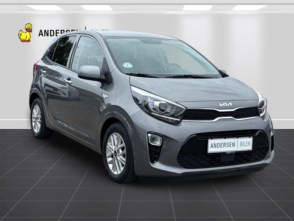 Kia Picanto 1,0 Prestige Upgrade AMT 5d