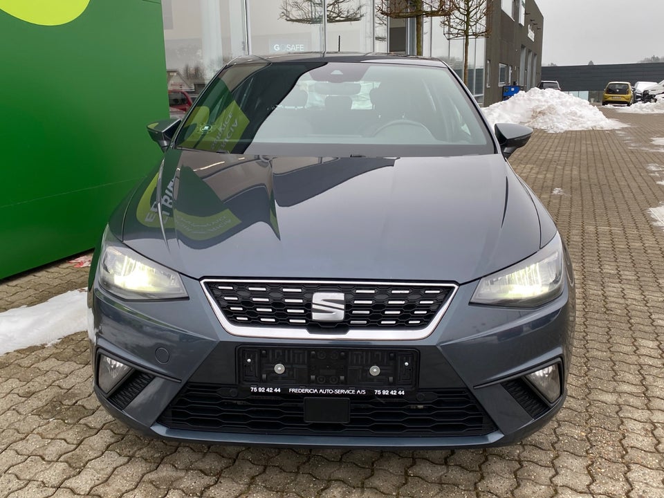 Seat Ibiza 1,0 TSi 110 Xcellence DSG 5d