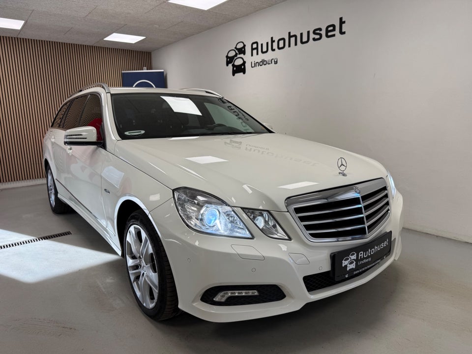 Mercedes E250 1,8 CGi Avantgarde stc. aut. BE 5d