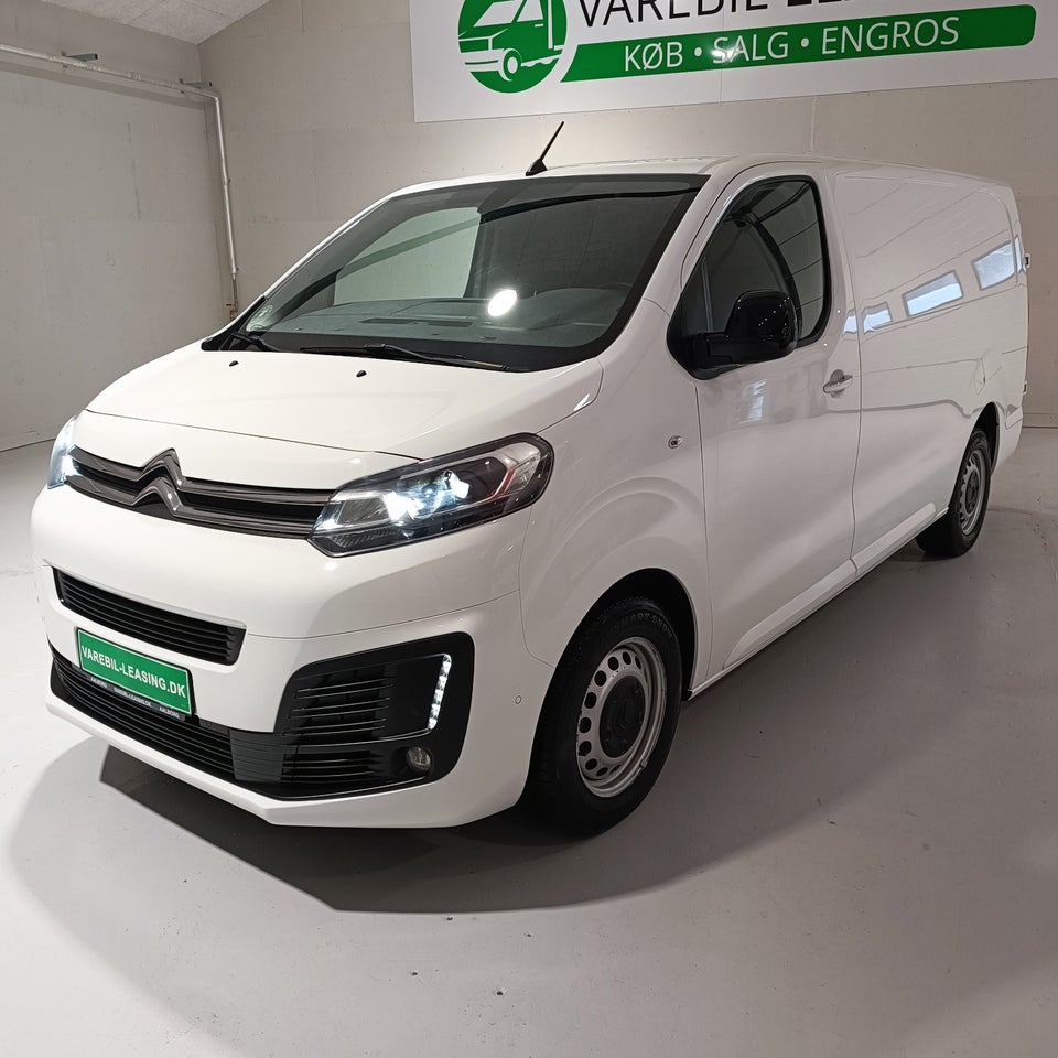 Citroën Jumpy 2,0 BlueHDi 140 L3 MasterLine