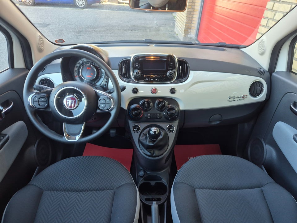 Fiat 500C 0,9 TwinAir 80 Popstar 2d