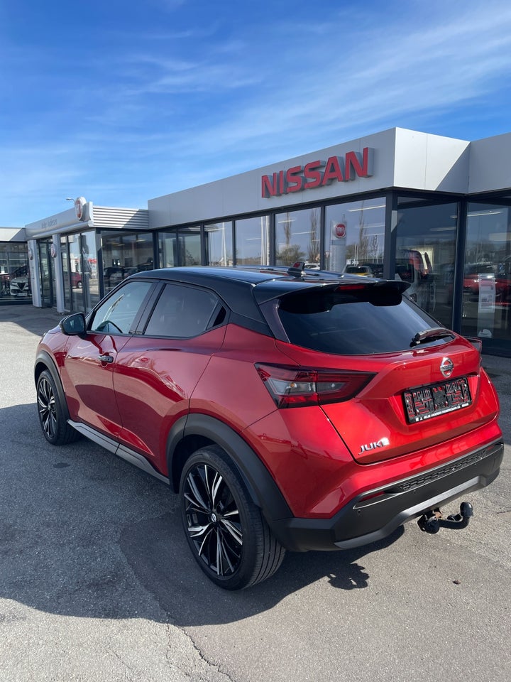 Nissan Juke 1,0 Dig-T 117 Tekna DCT 5d