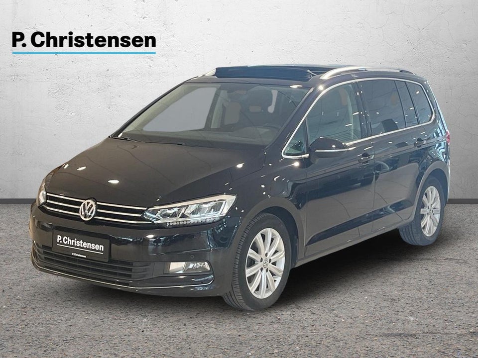 VW Touran 2,0 TDi 150 Highline DSG 5d