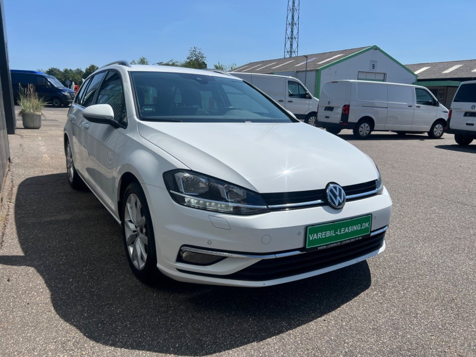 VW Golf VII 2,0 TDi 150 Highline DSG Van 5d