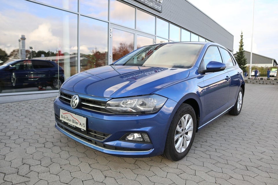 VW Polo 1,0 TSi 115 Highline DSG 5d