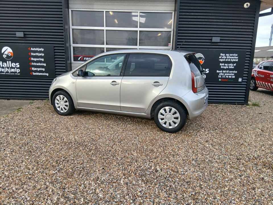 Skoda Citigo 1,0 MPi 60 Ambition 5d