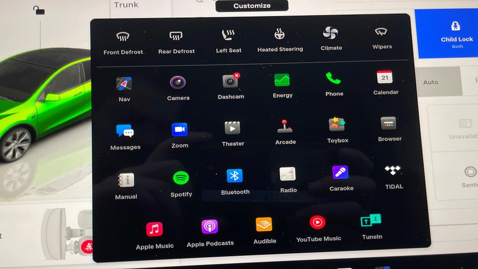 Tesla Model Y Long Range AWD 5d