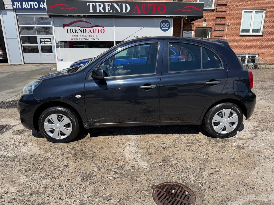 Nissan Micra 1,2 Acenta 5d