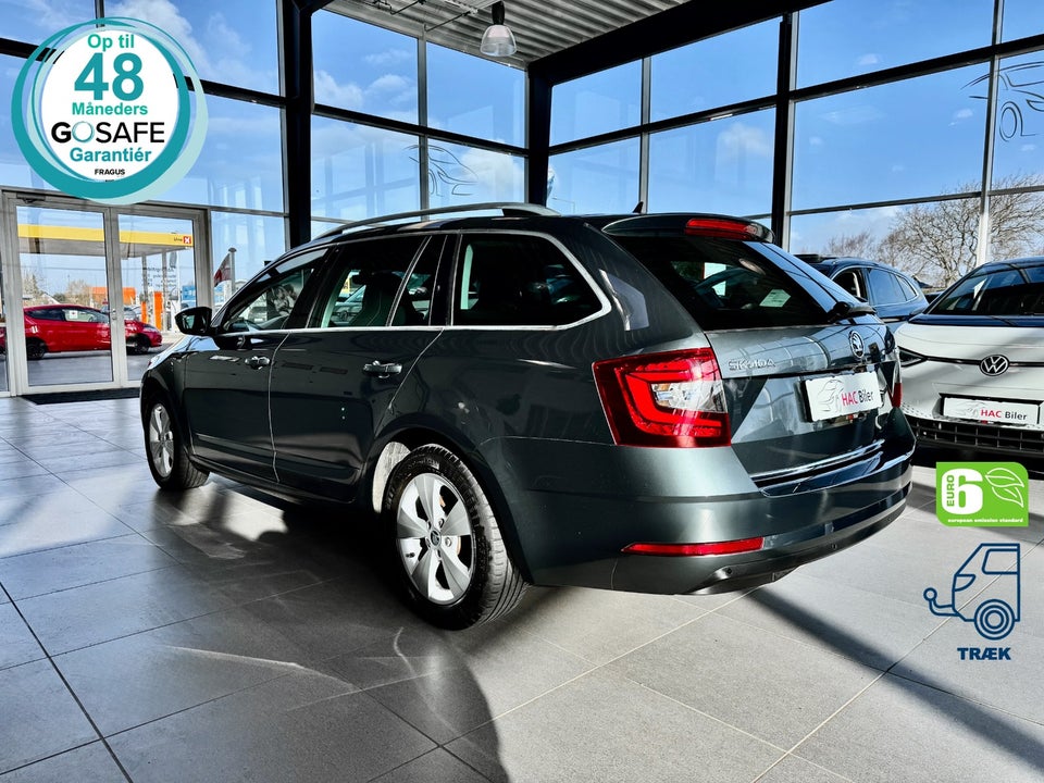 Skoda Octavia 1,5 TSi 150 Style Combi DSG 5d