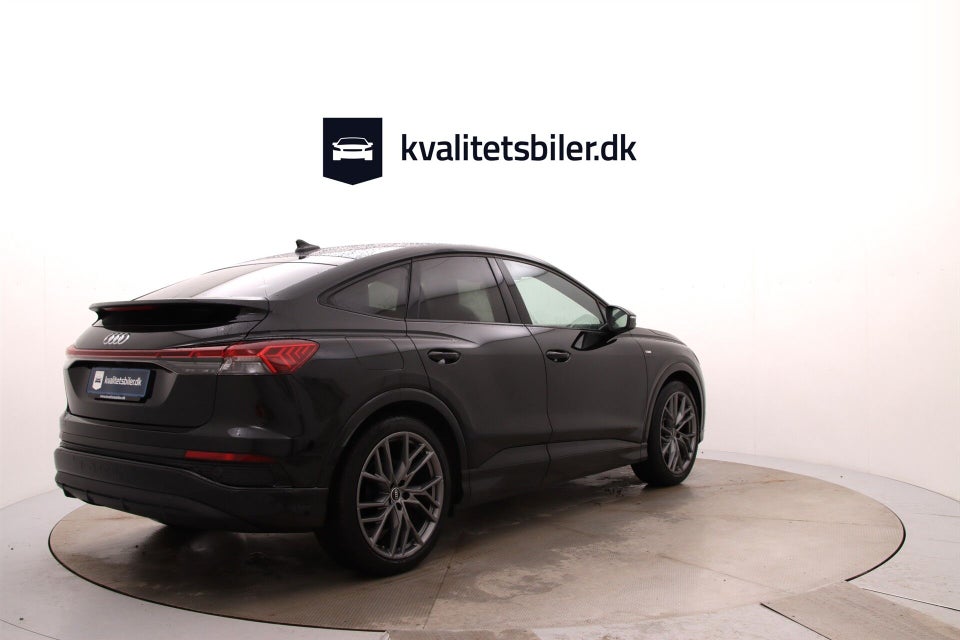 Audi Q4 e-tron 40 S-line Sportback 5d