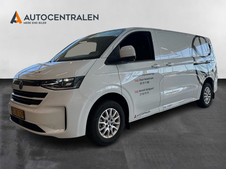VW e-Transporter 64 Comfort Kassevogn LWB