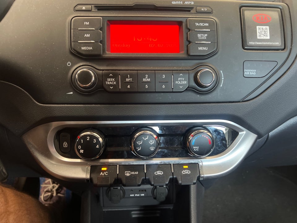Kia Rio 1,2 CVVT Style+ 5d