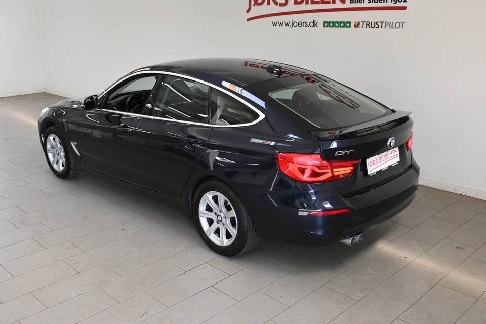 BMW 320d 2,0 Gran Turismo Executive aut. 5d