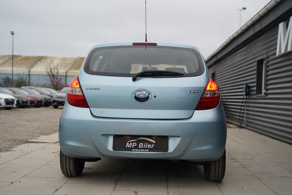 Hyundai i20 1,25 Classic 5d