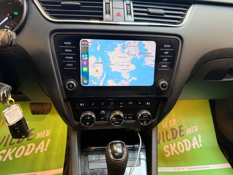 Skoda Octavia 1,8 TSi 180 Style Combi DSG 5d