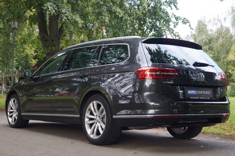 VW Passat 1,4 TSi 150 Highline Variant DSG 5d