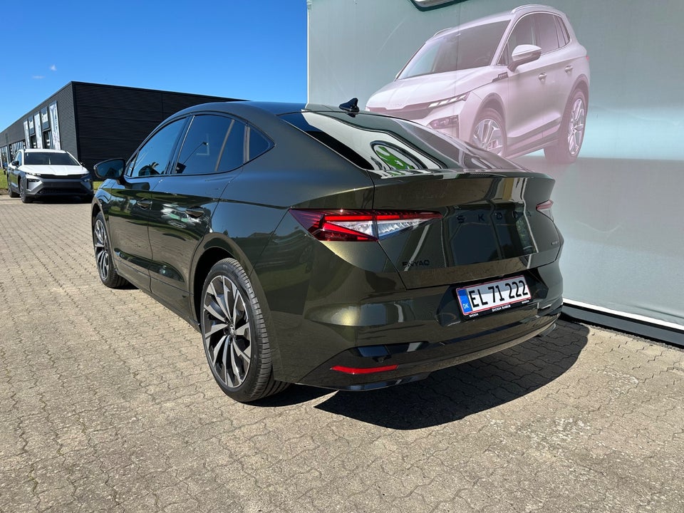 Skoda Enyaq 85 iV Sportline Advanced Coupé 5d