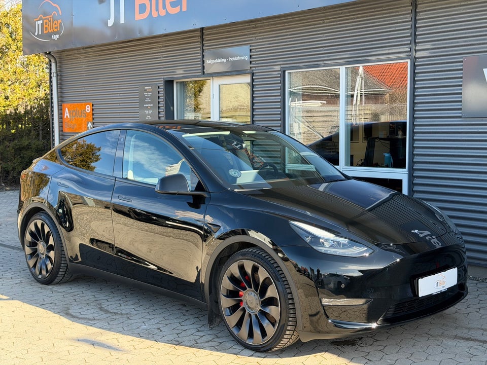 Tesla Model Y Performance AWD 5d