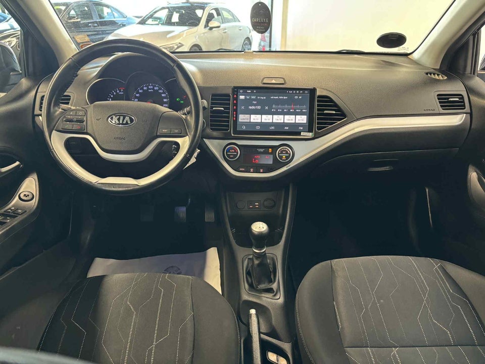 Kia Picanto 1,0 Attraction 5d