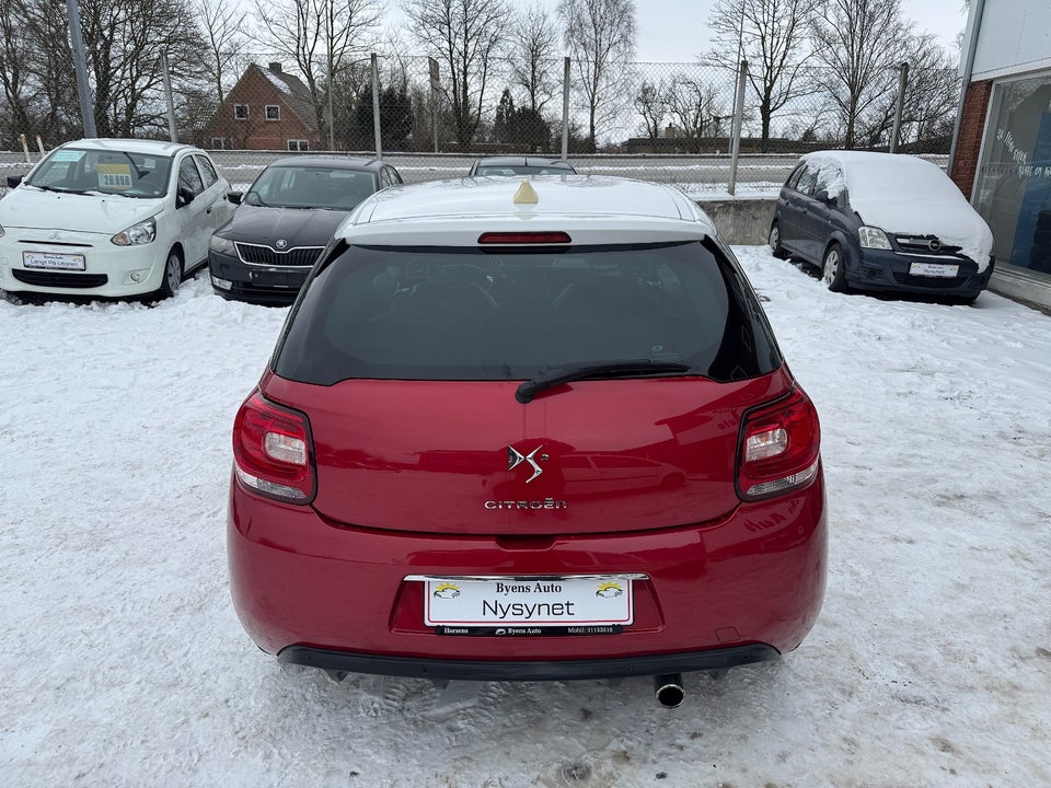 Citroën DS3 1,2 VTi 82 Style 3d