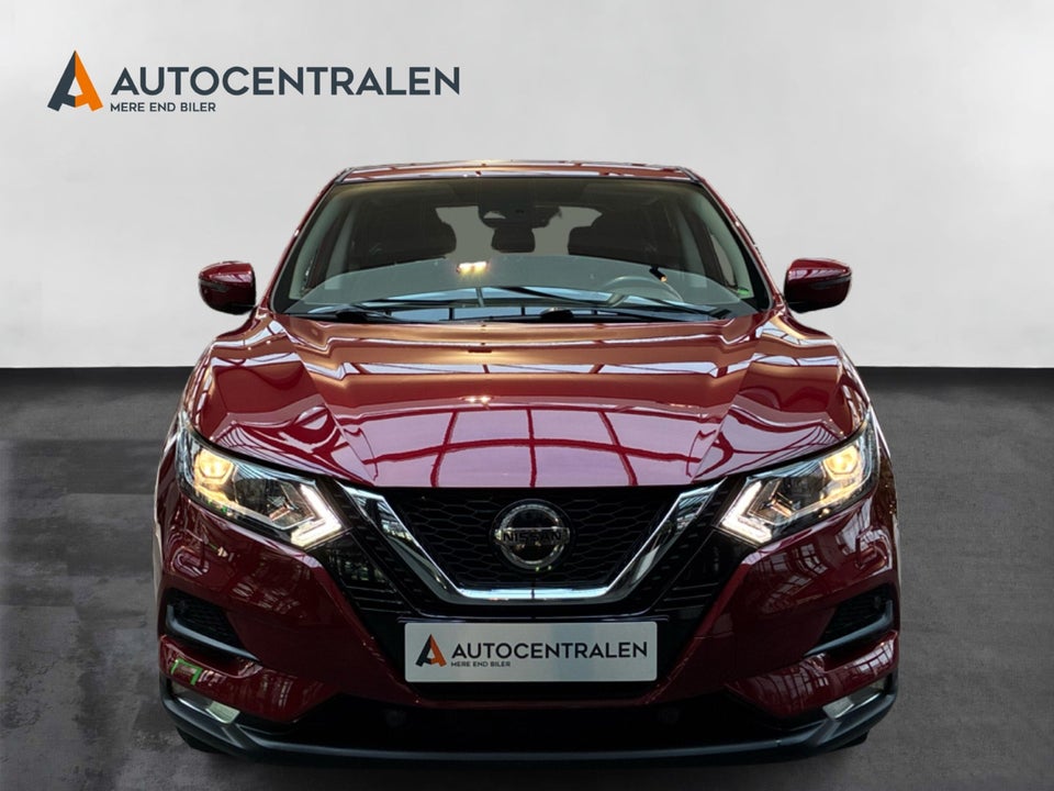 Nissan Qashqai 1,3 Dig-T 160 Acenta DCT 5d