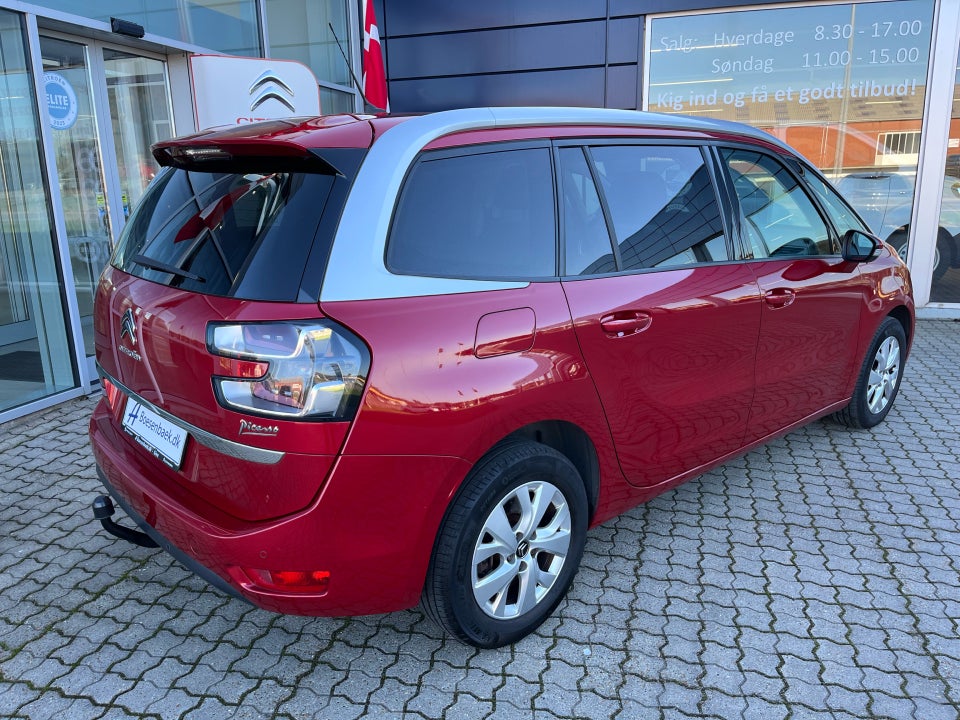 Citroën Grand C4 Picasso 1,6 BlueHDi 120 Intensive+ EAT6 7prs 5d