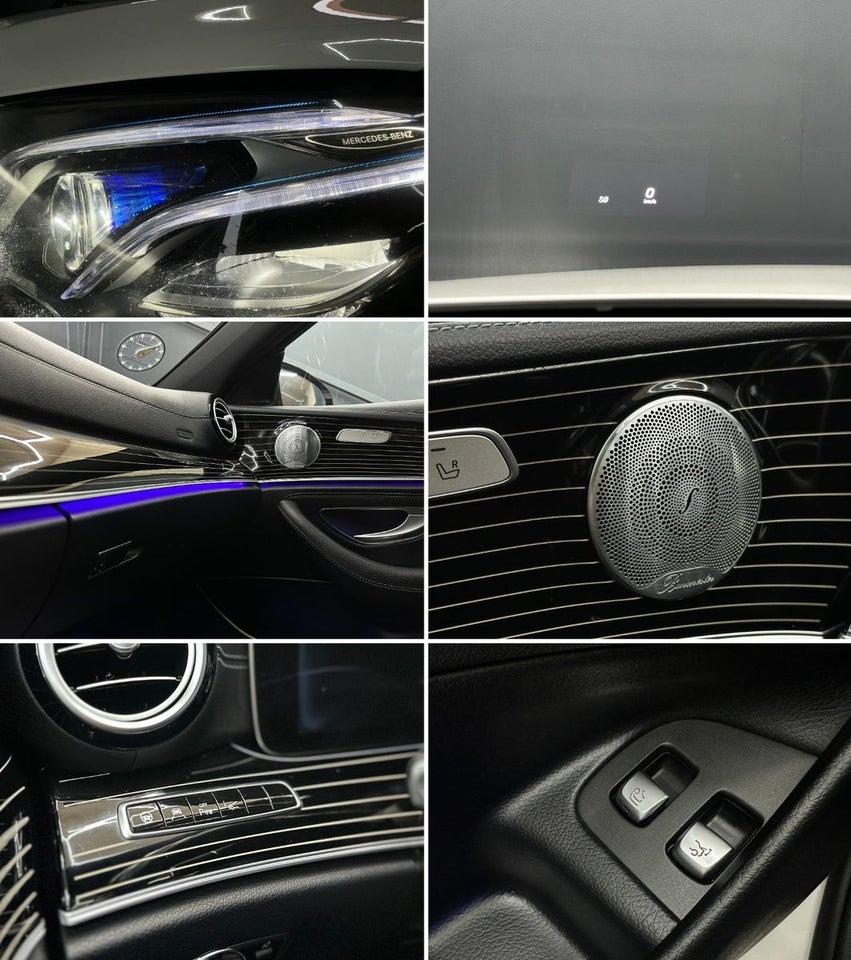 Mercedes E220 d 2,0 AMG Line stc. aut. 5d