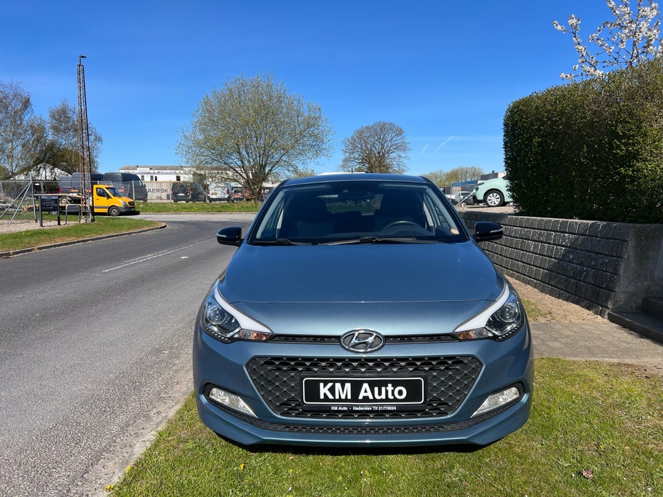 Hyundai i20 1,25 Sport 5d