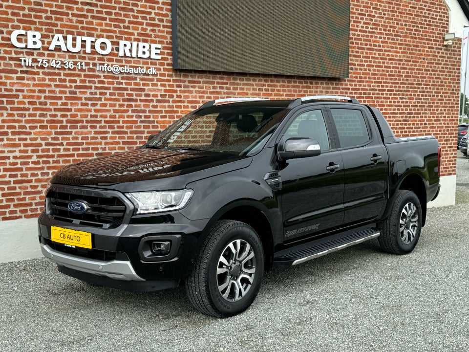 Ford Ranger 2,0 EcoBlue Wildtrak Db.Kab aut. 4d