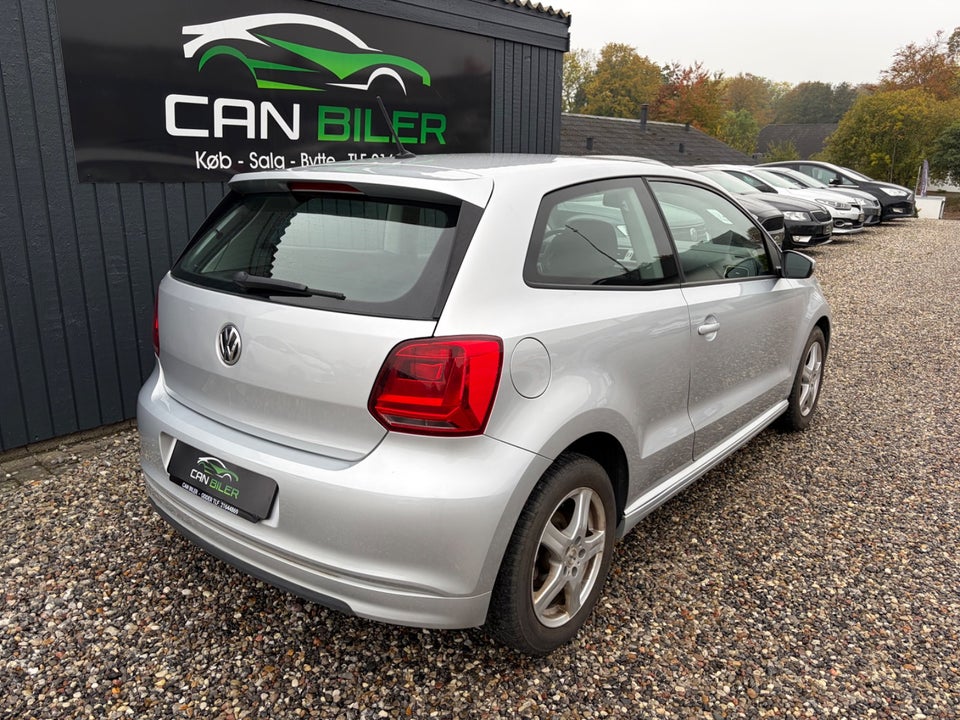 VW Polo 1,0 TSi 95 BlueMotion 3d