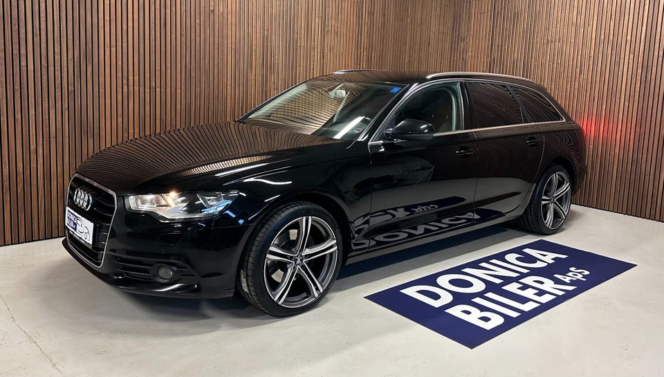 Audi A6 2,0 TDi 177 Avant Multitr. 5d