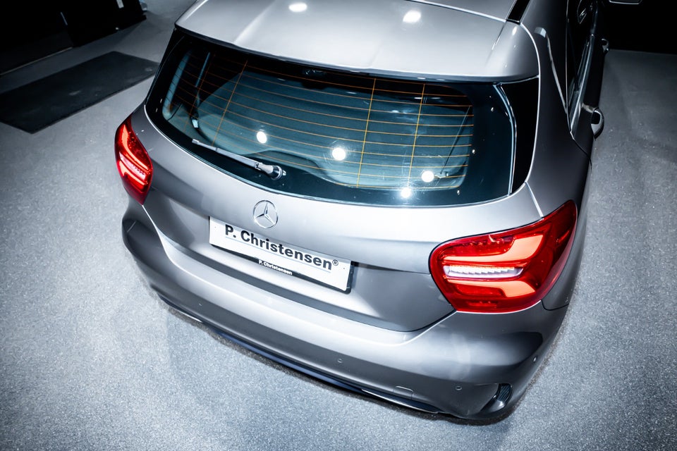 Mercedes A200 d 2,2 Final Edition AMG Line aut. 5d