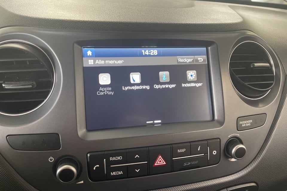 Hyundai i10 1,0 Go Clim 5d