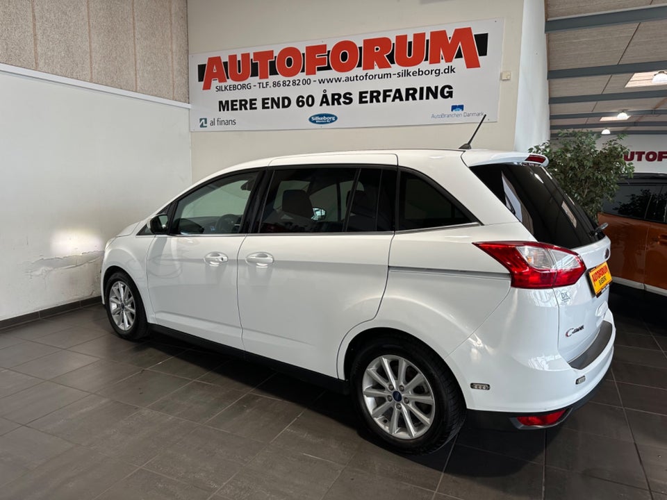 Ford Grand C-MAX 1,5 TDCi 120 Titanium+ Van 5d