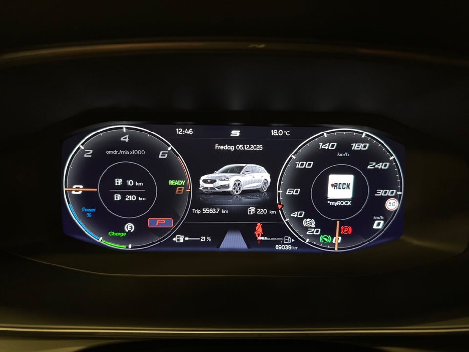 Seat Leon 1,4 eHybrid Cupra Sportstourer DSG 5d