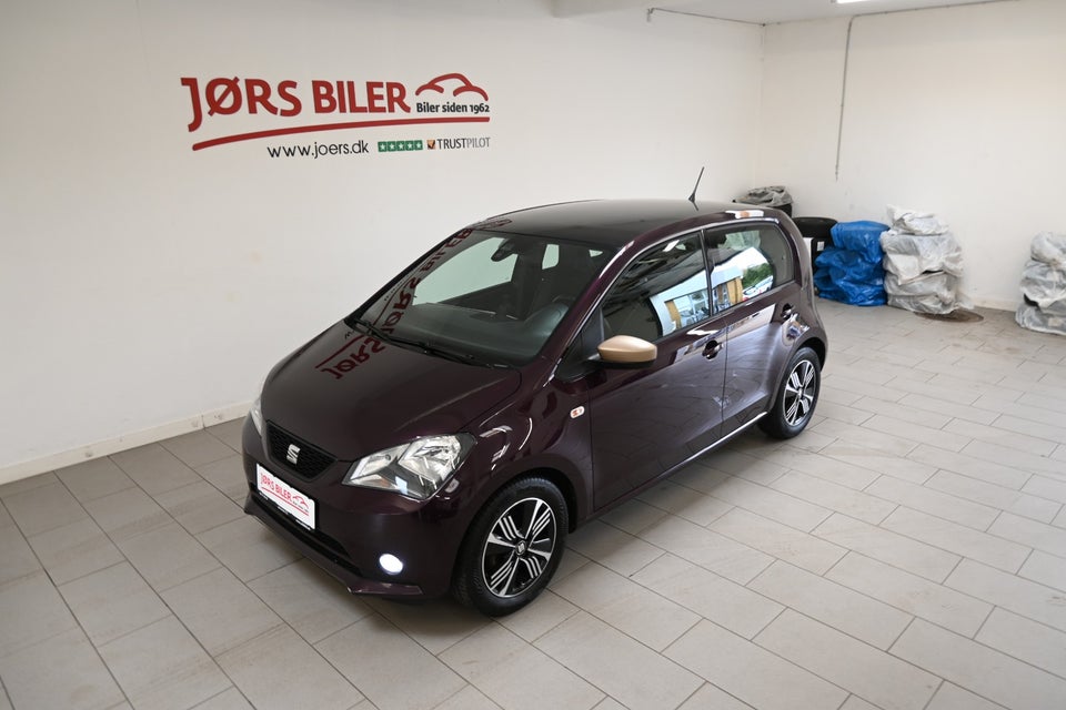 Seat Mii 1,0 60 Cosmopolitan eco 5d