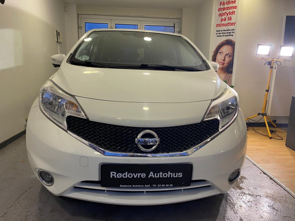 Nissan Note 1,2 Acenta+ 5d