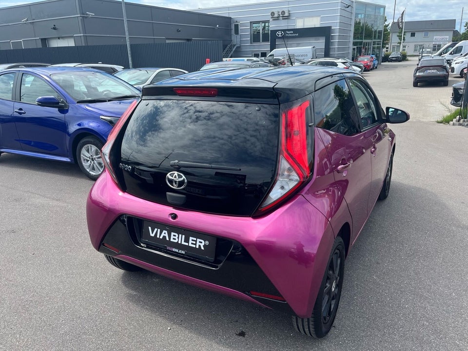 Toyota Aygo 1,0 VVT-i x-cite 5d