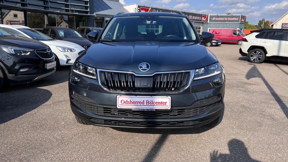 Skoda Karoq 1,5 TSi 150 Tour de France DSG 5d