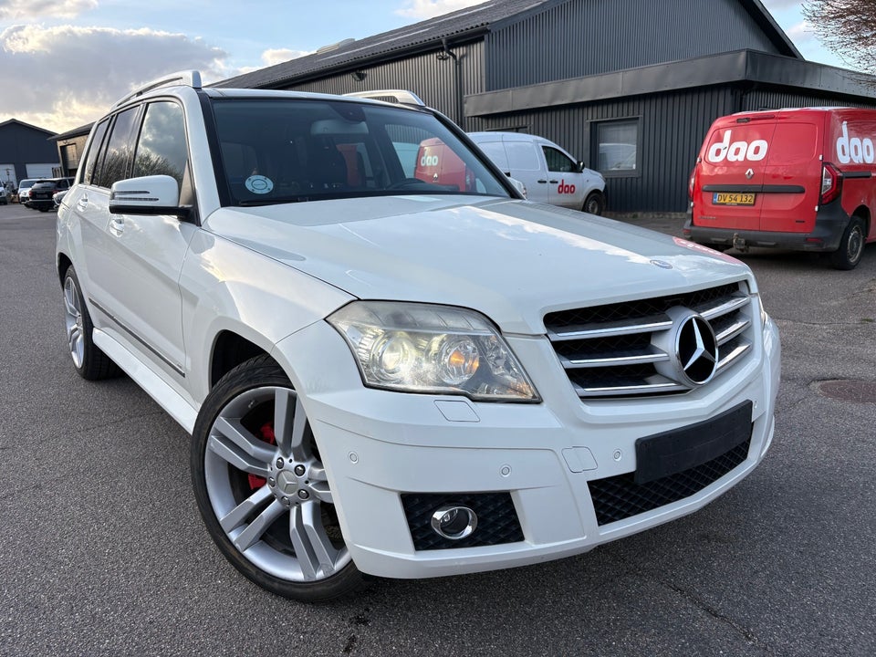 Mercedes GLK320 3,0 CDi aut. 4Matic Van 5d