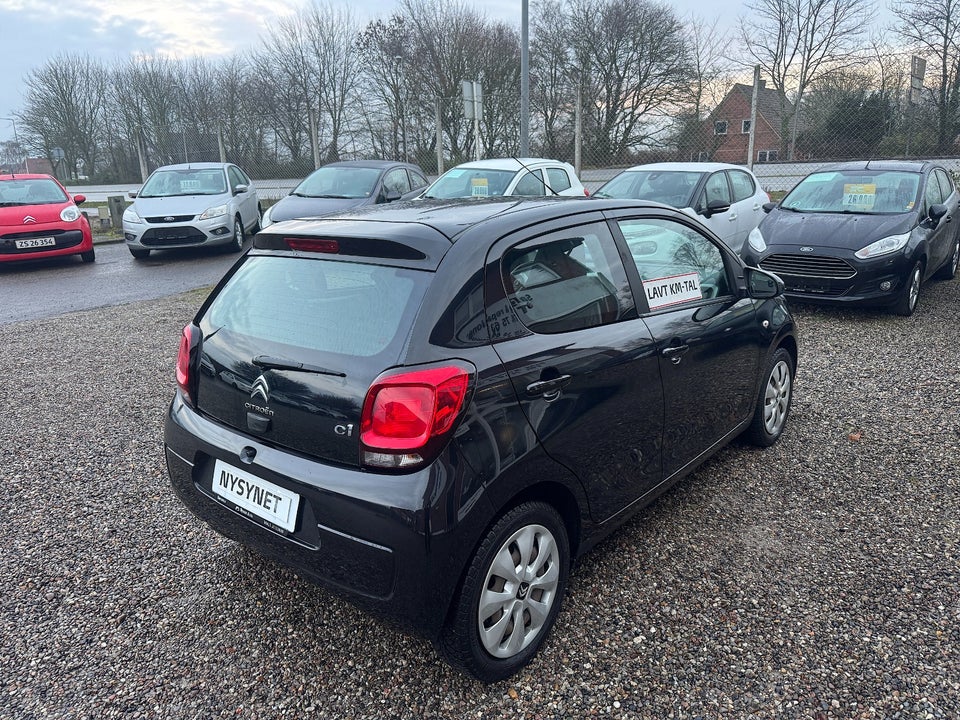 Citroën C1 1,2 PureTech Feel 5d