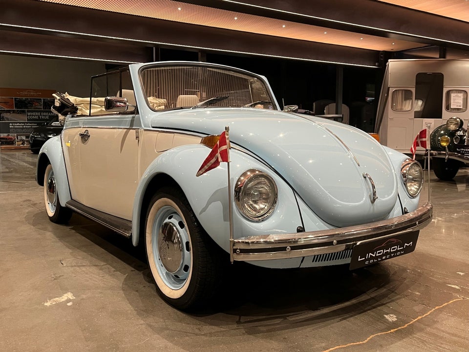 VW 1302 1,6 Cabriolet 2d