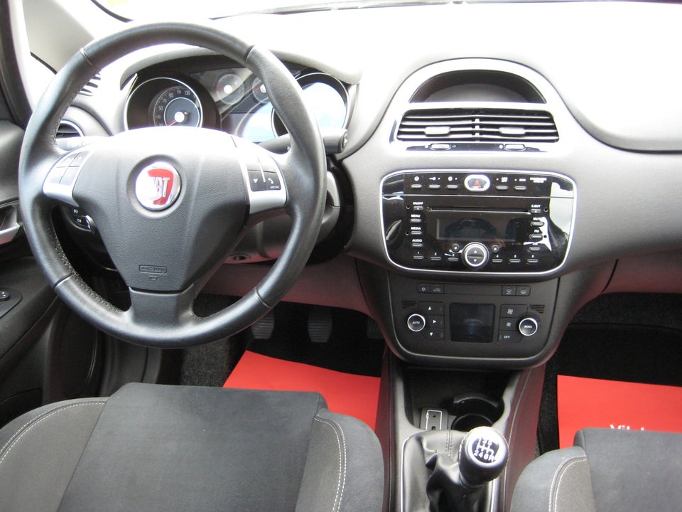 Fiat Punto 0,9 TwinAir 100 Lounge 5d