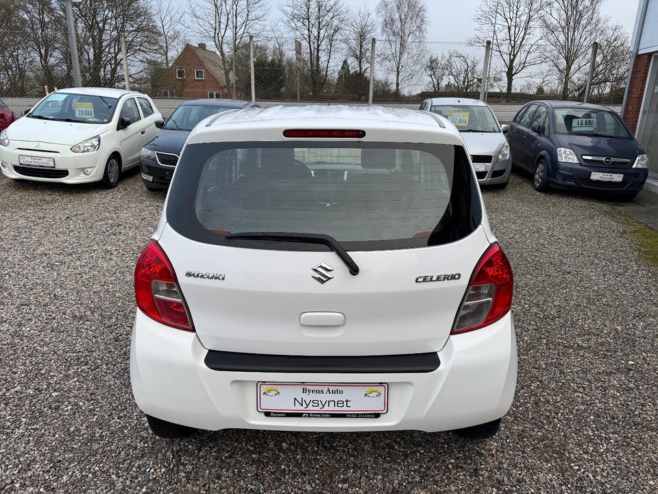 Suzuki Celerio 1,0 Dualjet Club 5d