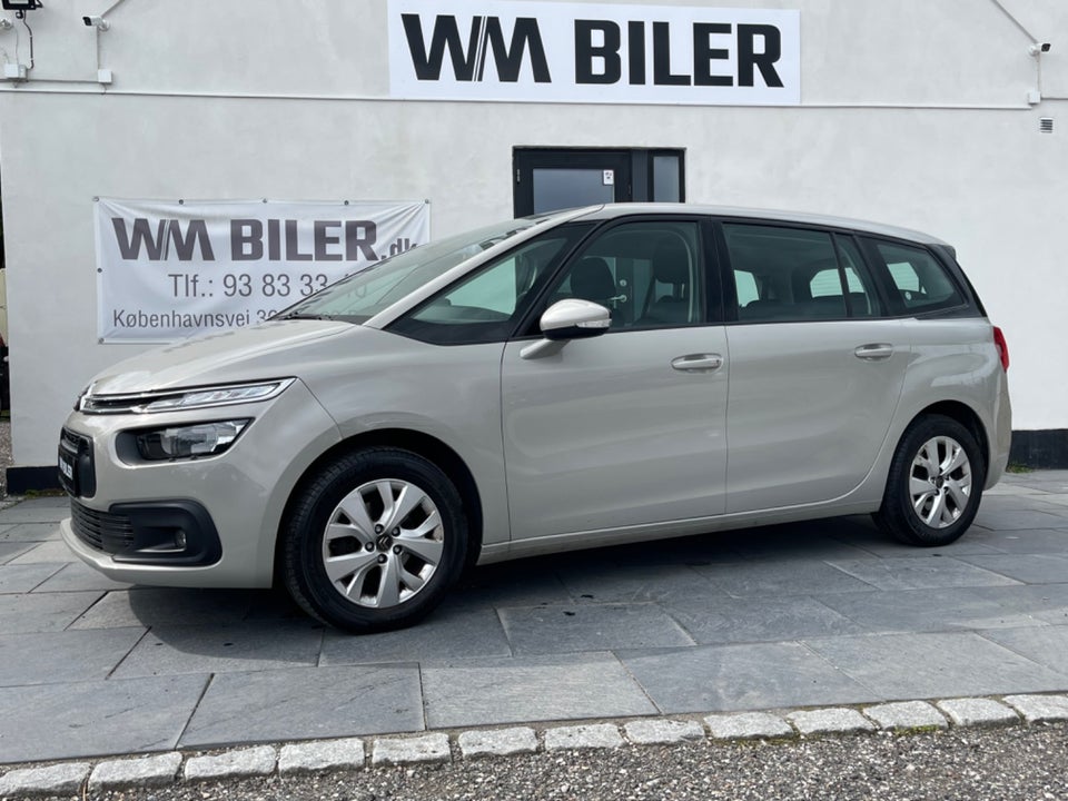 Citroën Grand C4 Picasso 1,2 PureTech 130 Iconic 7prs 5d