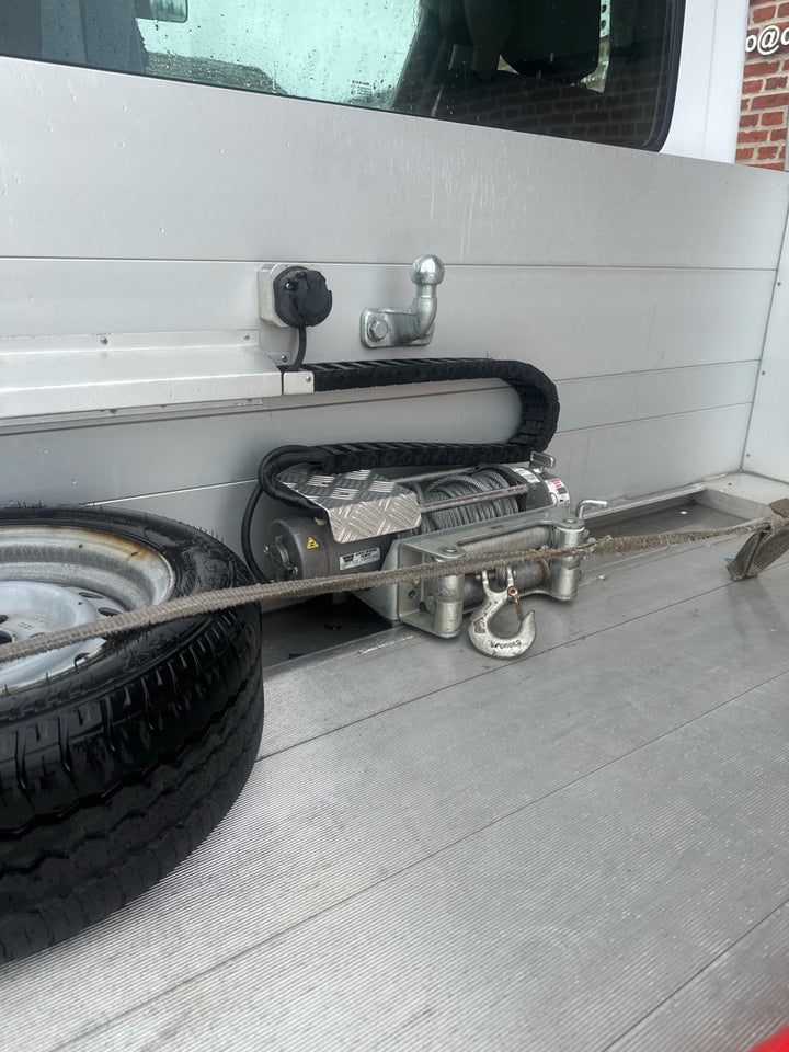 Renault Master IV T35 2,3 dCi 165 L4 Chassis Tekno RWD