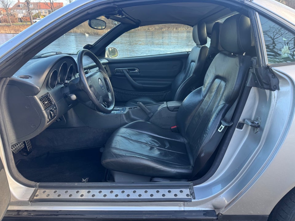 Mercedes SLK230 2,3 Kompressor aut. 2d