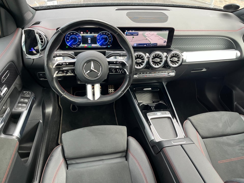 Mercedes EQB250+ AMG Line Advance Plus 5d