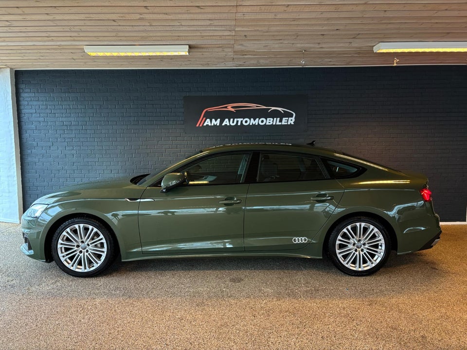 Audi A5 40 TDi S-line Sportback S-tr. 5d