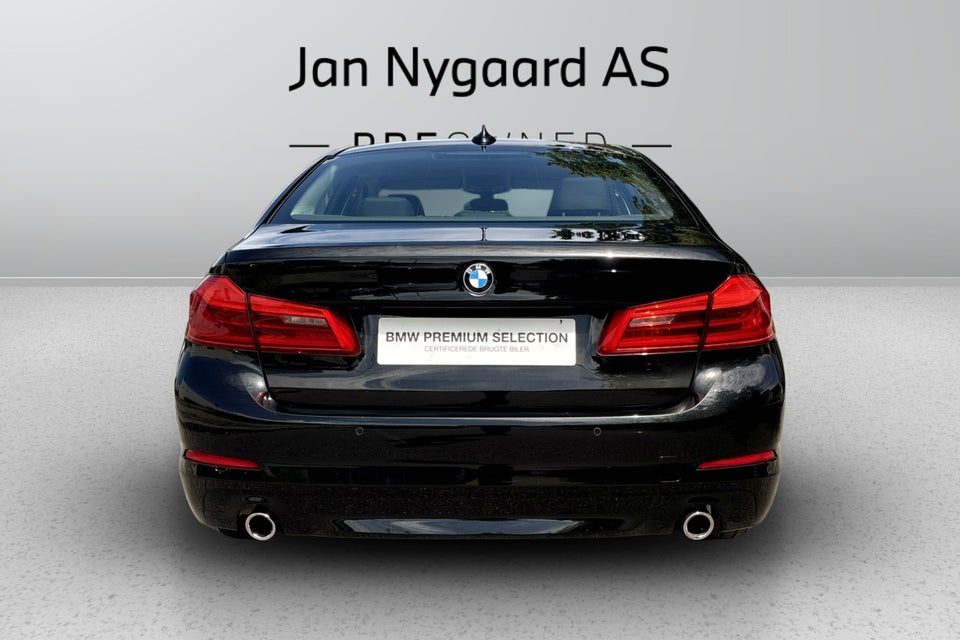 BMW 520i 2,0 Connected aut. 4d